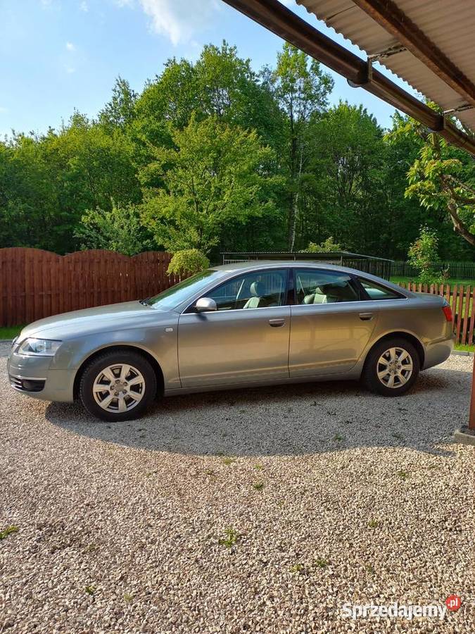 Audi A6 C6 20tdi 140 ABS Dąbrowa Tarnowska sprzedam