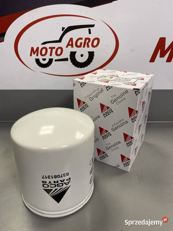 Filtr oleju silnika Massey Ferguson Valtra Białystok