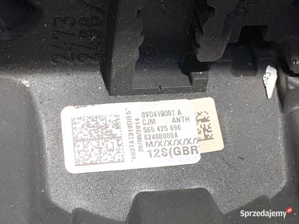 KIEROWNICA AUDI A3 8V 8V0419091A