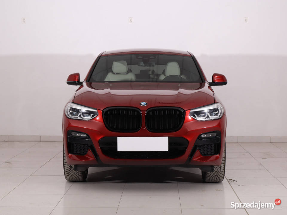 BMW X4 xDrive30i asystent pasa ruchu Piaseczno