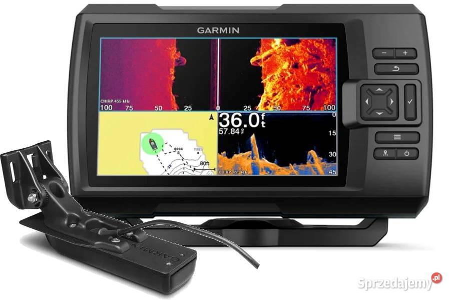 ECHOSONDA GARMIN STRIKER VIVID 9sv z Przejazdowo