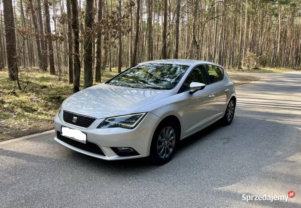 Seat Leon 16 TDI DPF StartStop ITech diesel wielkopolskie Margonin