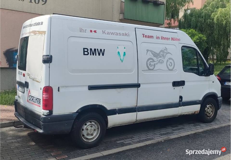 Opel Movano HAK z pancernym silnikiem 28 Diesel nie Furgony Częstochowa