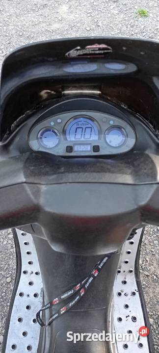 Skuter Kingway euroboy 5070 2t lubelskie Wilkołaz Trzeci sprzedam