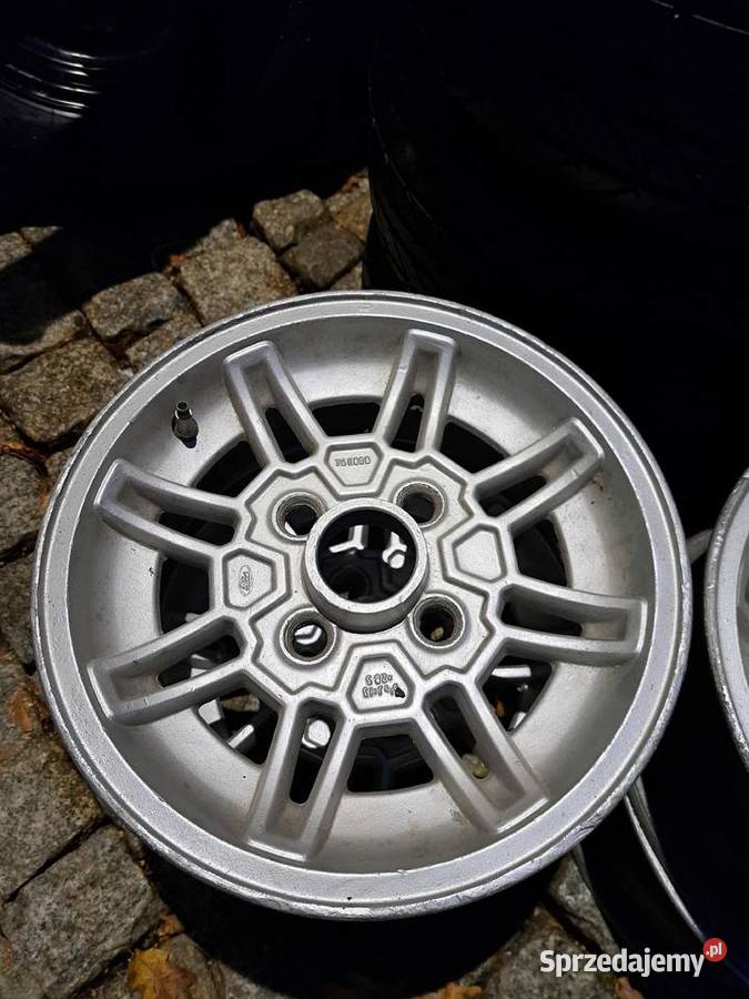 FELGA ALUMINIOWA KOMPLET 4 FORD CAPRI TAUNUS mazowieckie Pruszków