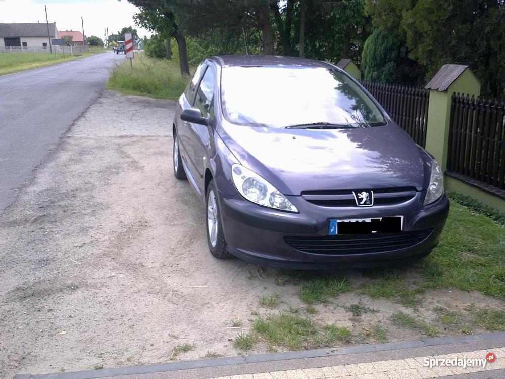 Peugeot 307 poduszka powietrzna wielkopolskie Ostrów Wielkopolski sprzedam