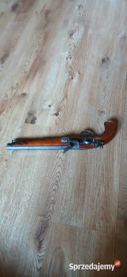 Replika starego pistoletu Kraków