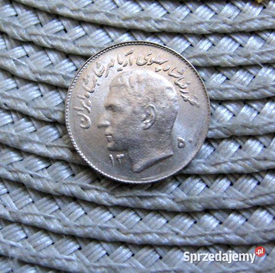 Iran 10 Rialów 1972r wielkopolskie Kalisz