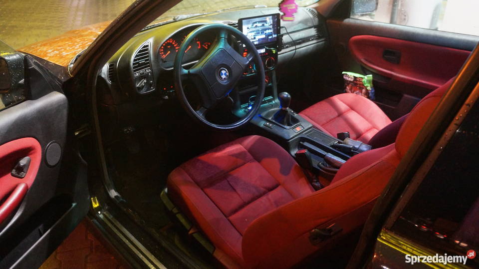 Bmw E36 Coupe Szeroka Stal 10j9j Rost Bydgoszcz sprzedam