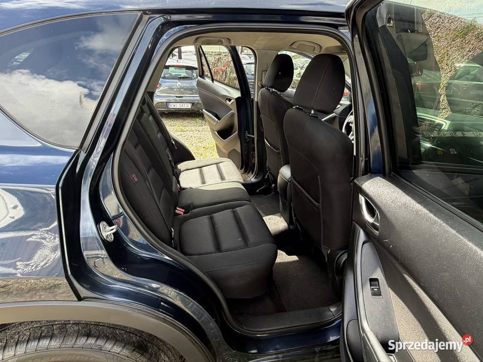 Mazda cx5 uszkodzony silnik światła przeciwmgielne Nowy Sącz