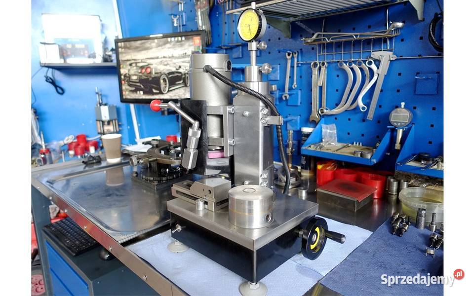 Minigrinding machine ALPHA100 magnesowka szlif Słubice