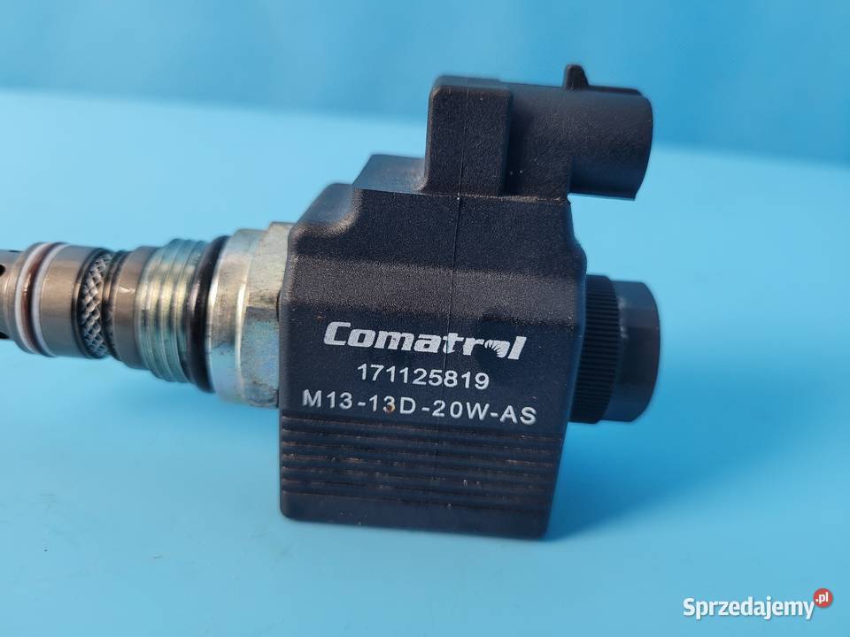 DEUTZFAHR 6130 TTV ELEKTROZAWÓR 13V 20W kujawsko-pomorskie Kolno