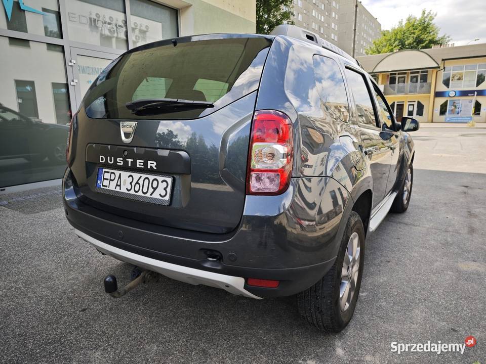 Dacia Duster relingi dachowe Pabianice sprzedam