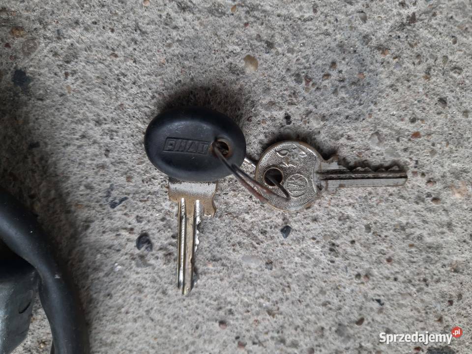 Stacyjka z kluczykiem Fiat 126p ST FL EL 125p Krotoszyn