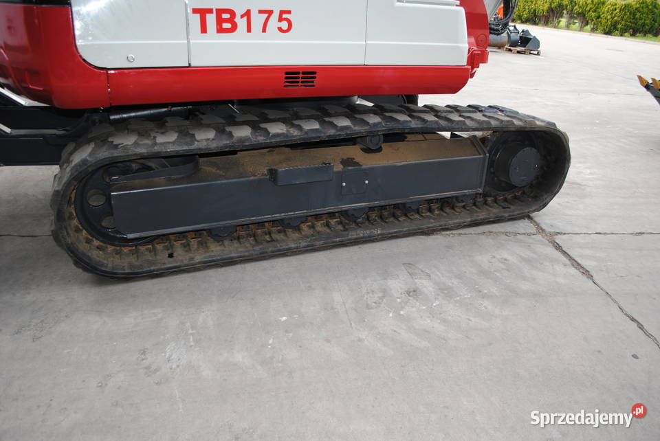 Koparka Takeuchi TB175 potrójnie łamane ramie Targowisko sprzedam