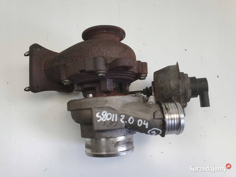 Volvo C30 S40 II V50 lift 20 D D3 TURBOSPRĘŻARKA