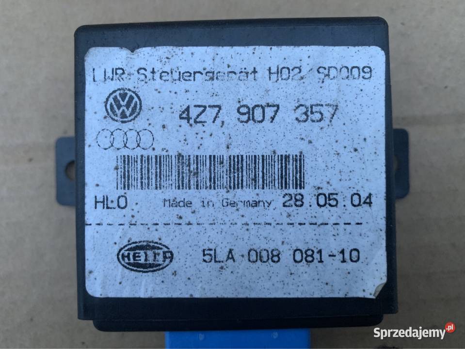 Sterownik moduł świateł 4Z7907357 audi a4 b6
