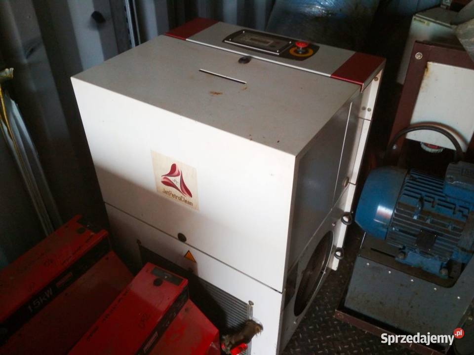 Kontenerowa myjnia do cystern JetPetroClean 2014 Stary Sącz