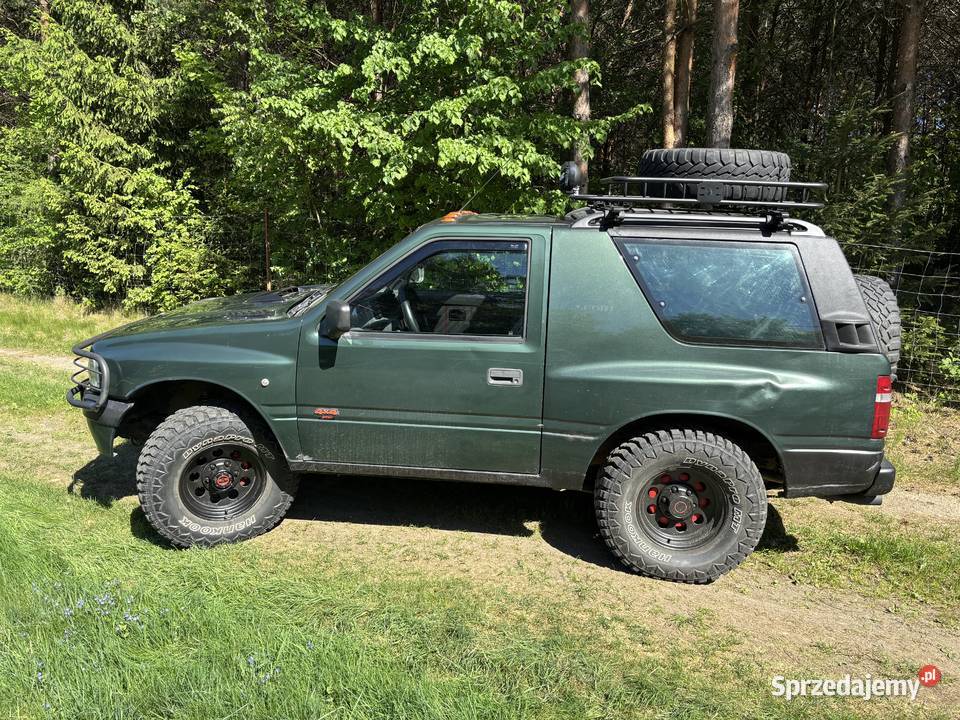 Opel Frontera Frontera A Sport zdrowy spód benzyna Bolesławiec