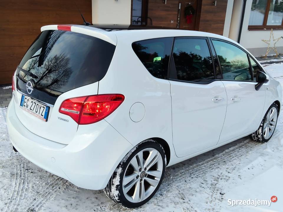 Opel Meriva B 14 Turbo 120 Cosmo benzyna małopolskie Kalwaria Zebrzydowska