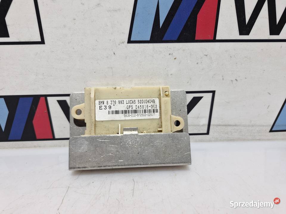 BMW E39 E46 MODUŁ STEROWNIK ALARMU 8376993