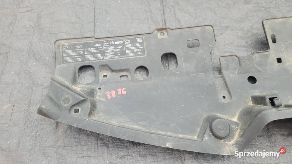 OSŁONA GÓRNA PASA PRZEDNIEGO RENAULT CAPTUR I śląskie Ruda Śląska