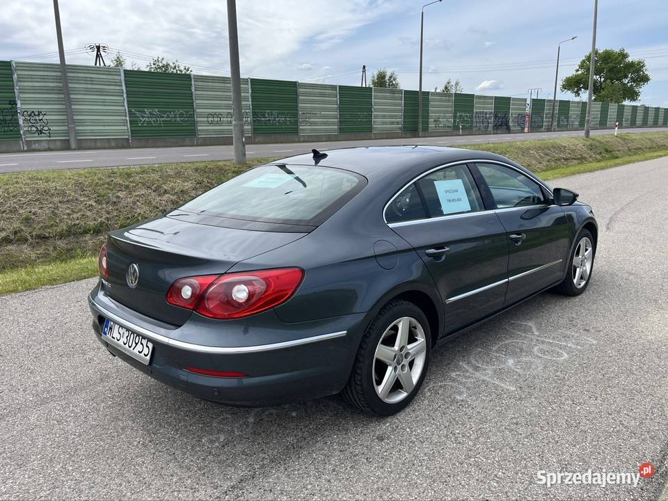 Volkswagen Passat CC 20 140 diesel Liwki Szlacheckie