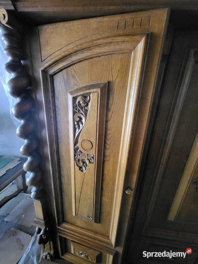 Dębowa szafa Szafy i garderoby lubuskie