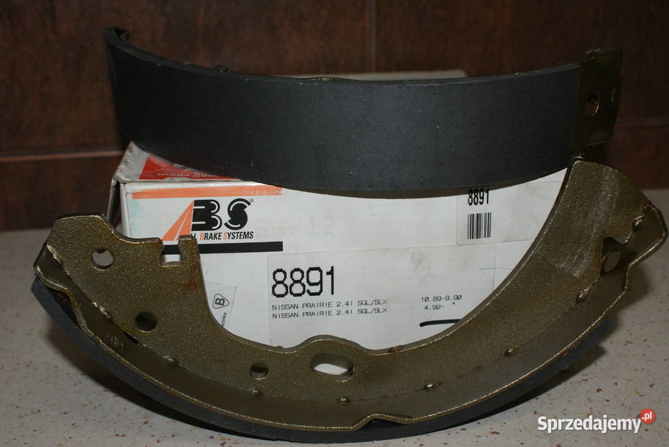 8891 ABS SZCZĘKI HAMULC NISSAN PRAIRIE 24 9294 Białobrzegi sprzedam