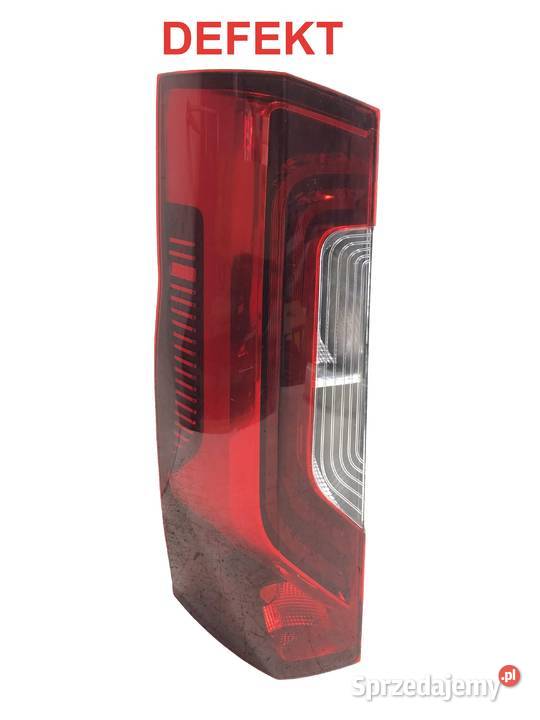 MERCEDES SPRINTER W907 022018 Lampa tylna lewa