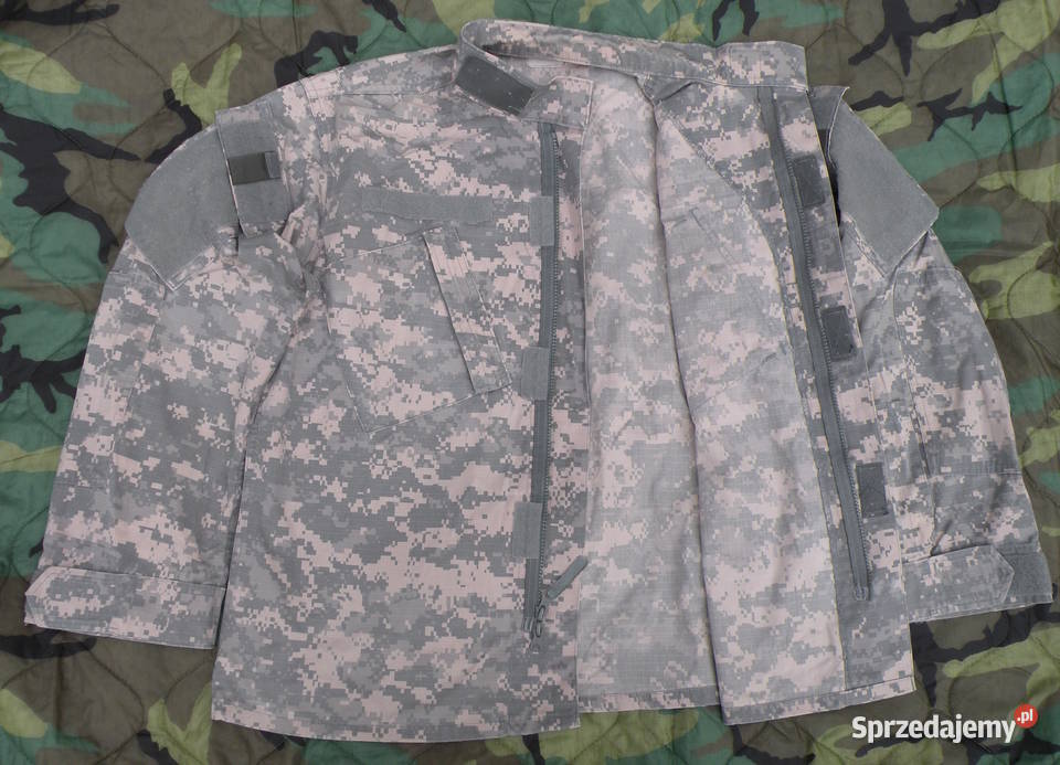 Bluza ACU ucp medium short ripstop 3 Antyki, Sztuka, Kolekcje Wrocław