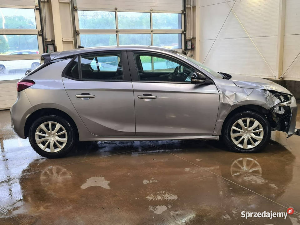 Opel Corsa 12 benzyna 75 tablet tempomat