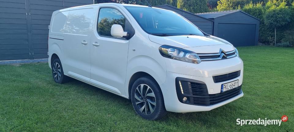 Citroen Jumpy 20 HDI 2021 Bogato Wyposażony Citroën