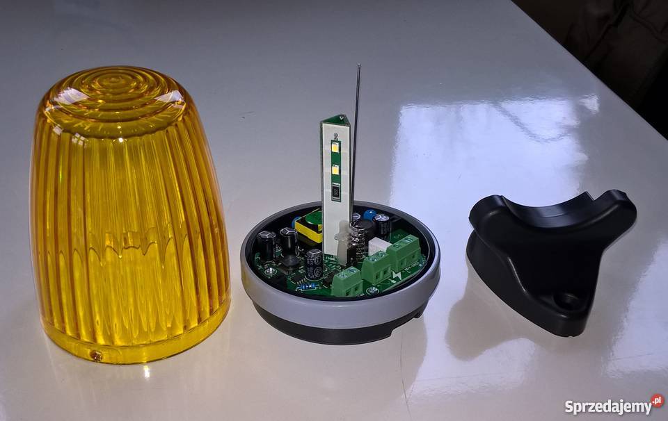 Lampa LED z anteną uniwersalna do Nice Came Faac Warszawa