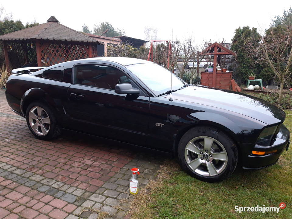 Ford mustang GT V8 46 Premium manual elektryczne szyby łódzkie Krośniewice