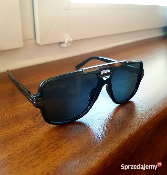 Piękne męskie okulary unisex nowość 2026 wzór Filtr UV-400 kat. 3  Okulary Lublin sprzedam