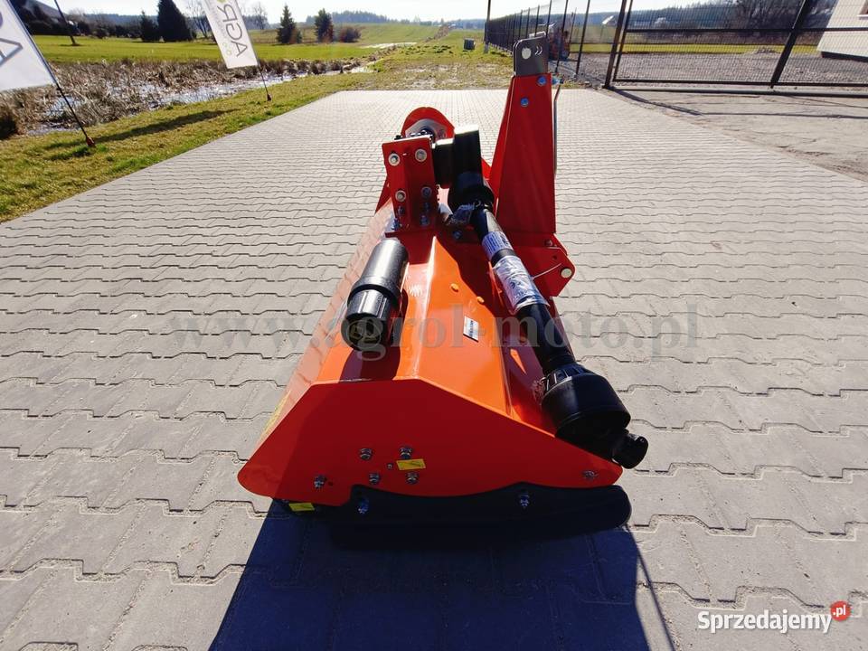 Młotkowa Kosiarka bijakowa młotki noże mulczer nieuszkodzony Maszyny rolnicze Sztum