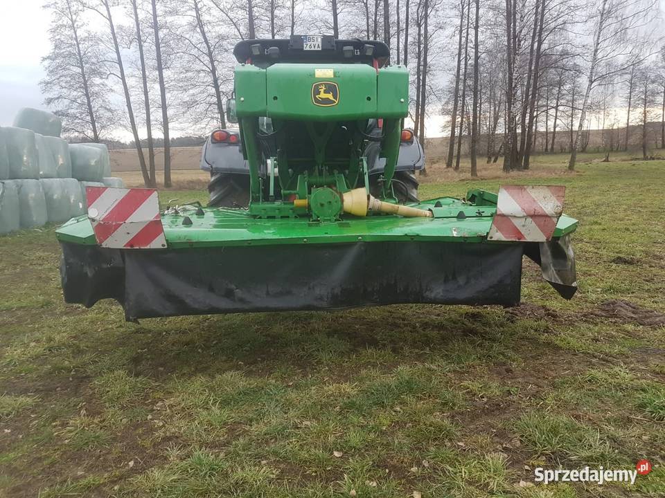 Kosiarka dyskowa z kondycjonerem czołową 3m John Grodzisk