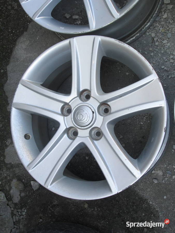 Alufelgi 5x1143x16 Mazda Kia Hyundai aluminiowe Krasnystaw