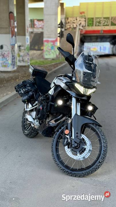 Aprilia Tuareg 660 salon serwis Warszawa