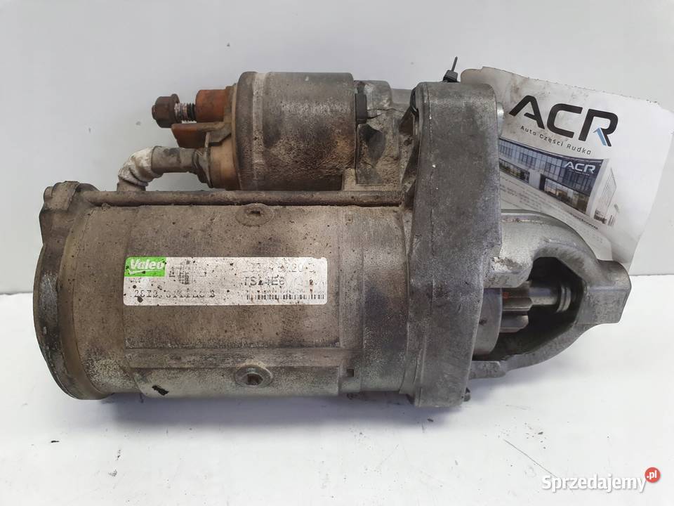 Nissan Navara III 30 V6 DCI ROZRUSZNIK valeo osobowe Janów