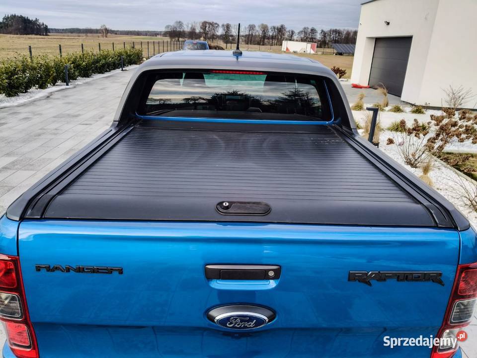 Ford Ranger Raptor Performance Blue Stan Idealny
