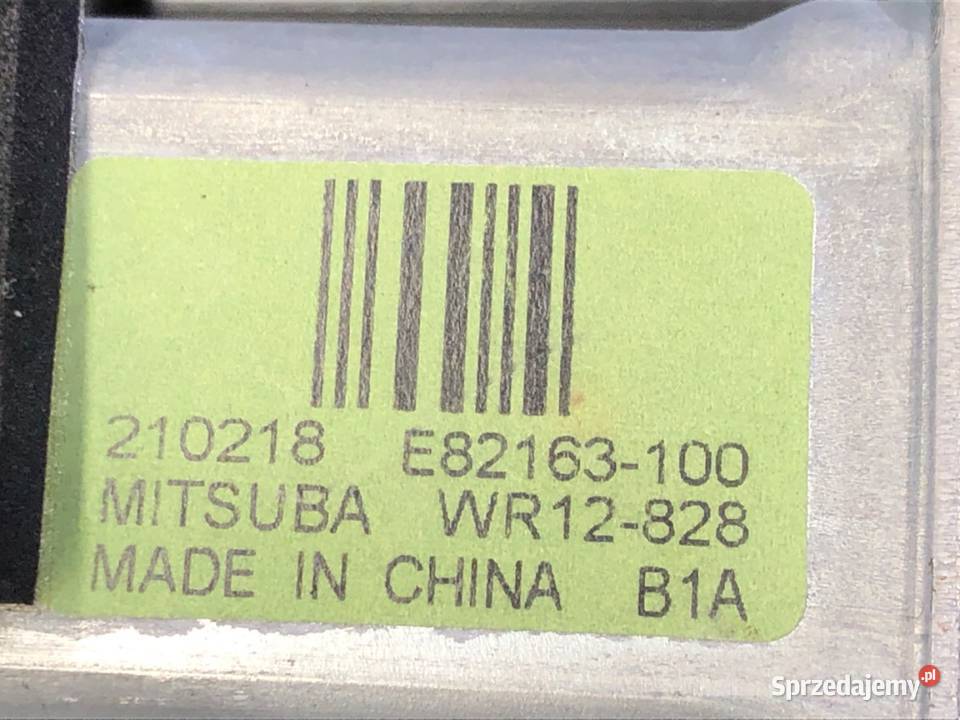 PODNOŚNIK SZYBY LEWY TYŁ JEEP COMPASS MP SUV