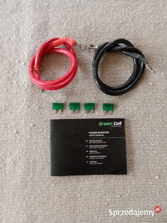 Przetwornica Green Cell 24V230V 30006000W lubelskie