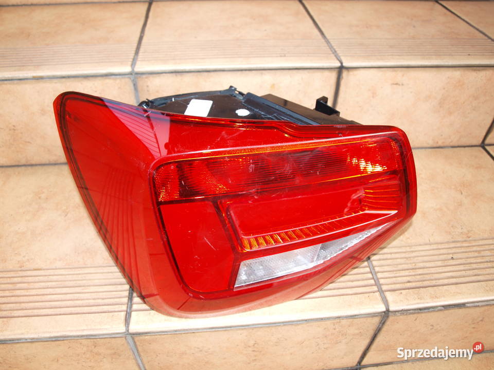 Audi Q2 lampa lewa tył 2016 2020r europa Kalisz