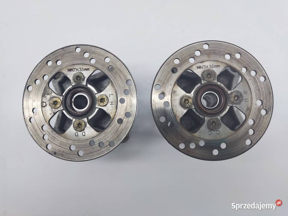 Piasta Przednia Tarcza Can Am Ds 650 Układ hamulcowy łódzkie Łódź sprzedam
