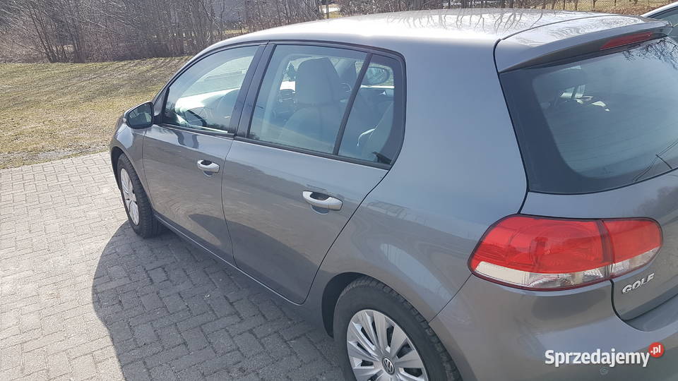 Sprzedam Golf 6 16 MPI 8 V z gazem Golf lubelskie Biłgoraj