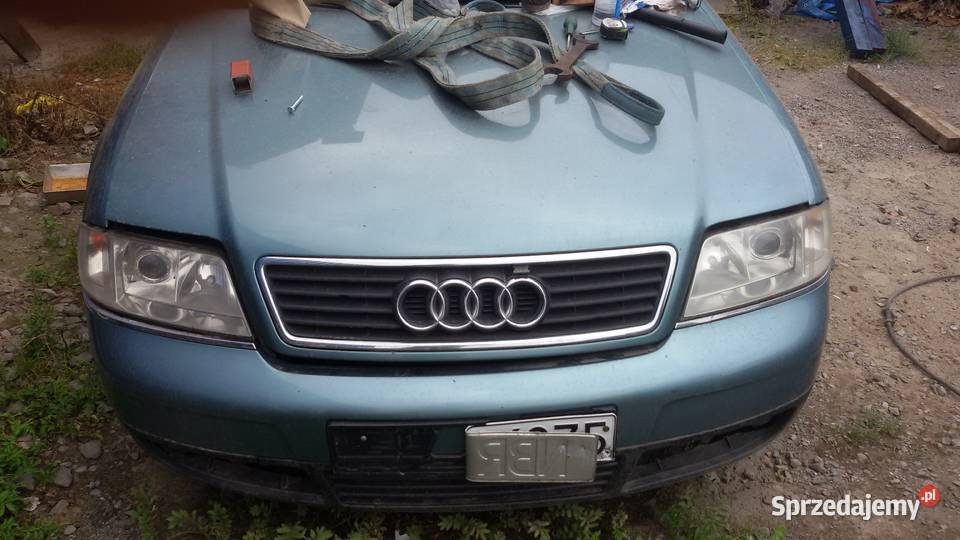 lampy przednie audi a6c5 czesci Elbląg