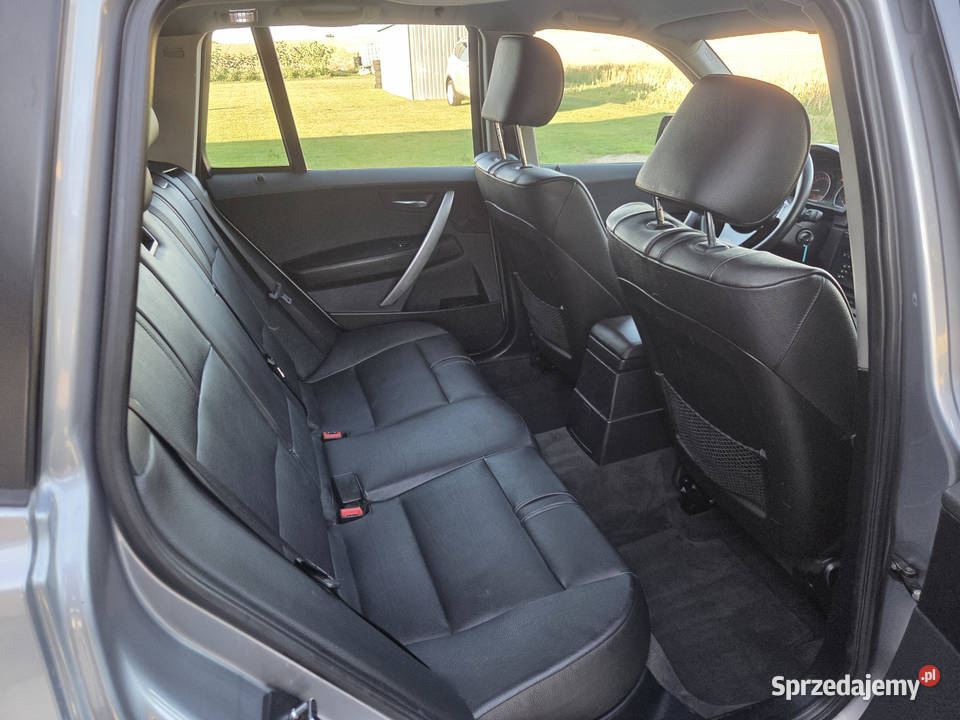 BMW X3 20D 150 4x4 Klima Skóra Nowa Dwumasa lubelskie Zamość