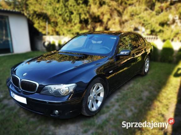 Sprzedam BMW E65 Seria 7 Lift 30 Diesel 231 2005 Pozostałe Poznań sprzedam